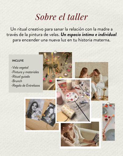 Taller Madres La Luz de Nuestra Historia