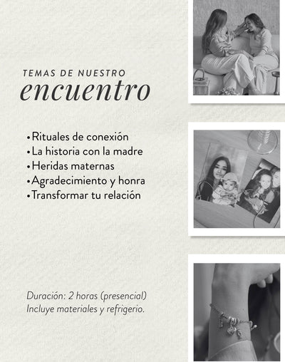 Taller Madres La Luz de Nuestra Historia