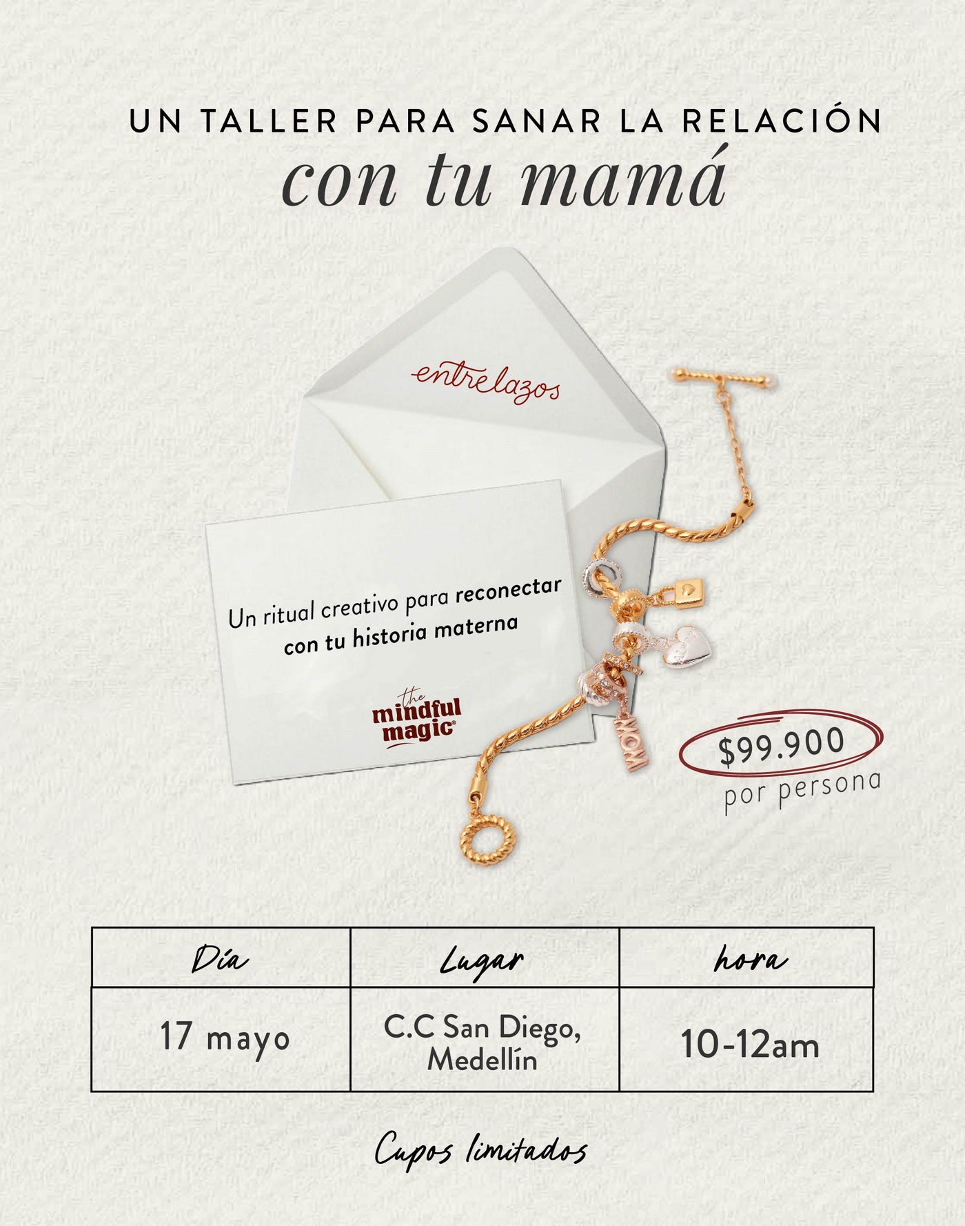 Taller Madres La Luz de Nuestra Historia