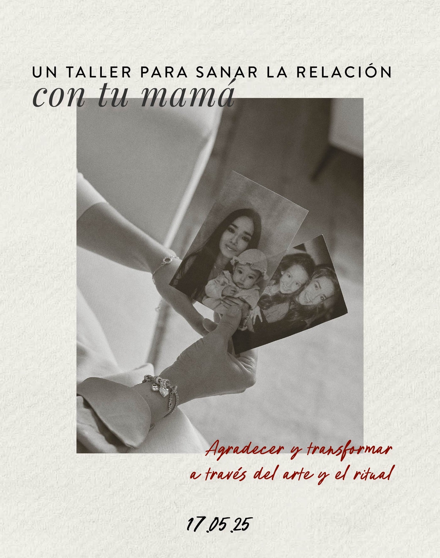 Taller Madres La Luz de Nuestra Historia