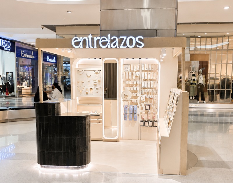 Tienda Entrelazos Gran Estación Bogotá