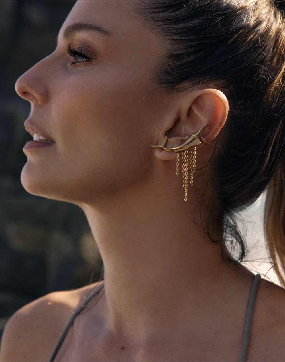 Aretes Pez Espada