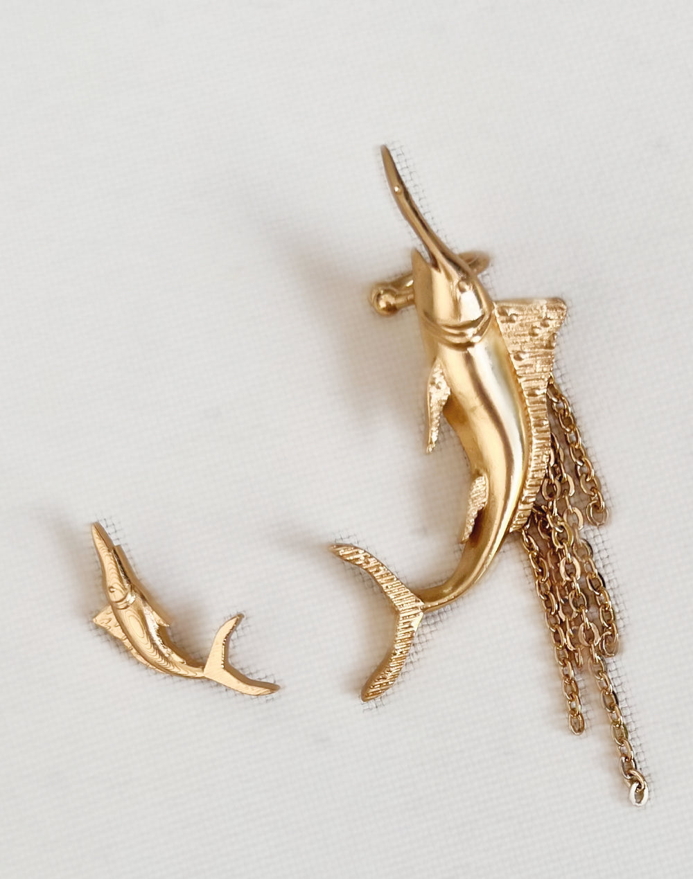 Aretes Pez Espada