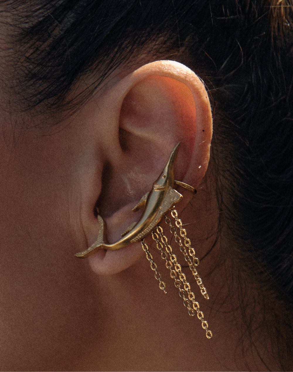 Aretes Pez Espada