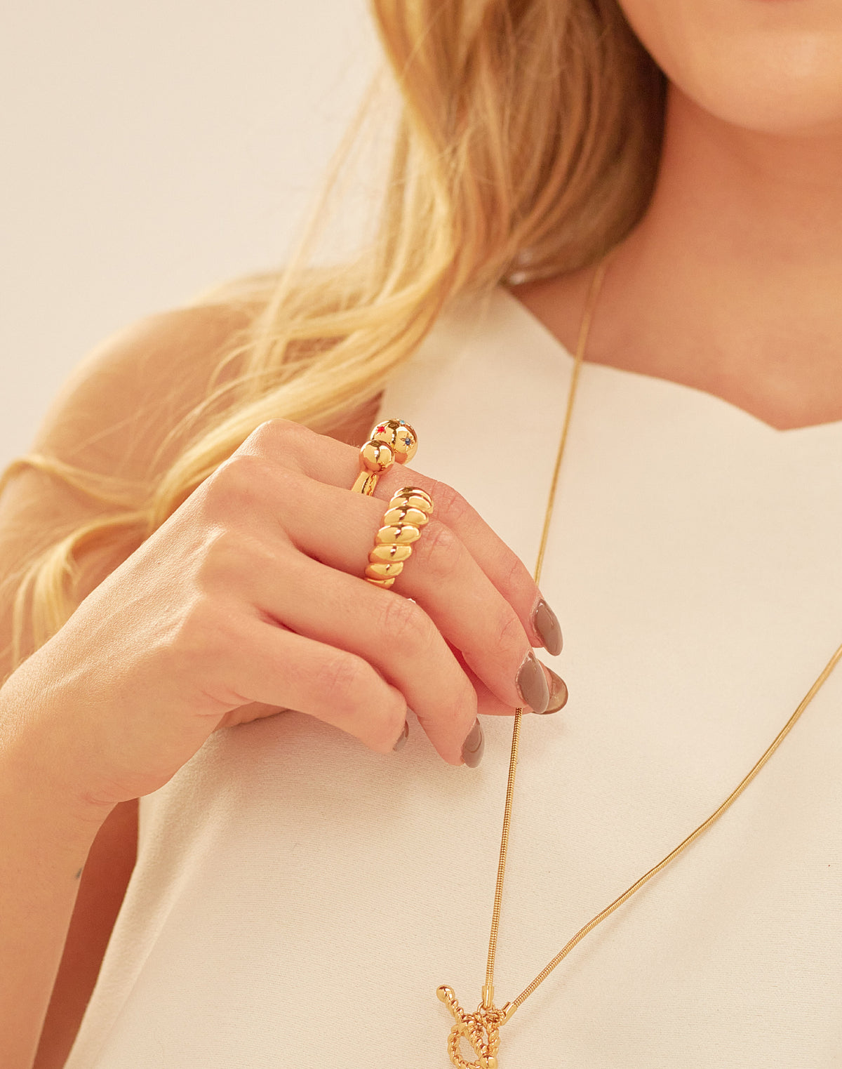 Set de 2 Anillos Big Bang