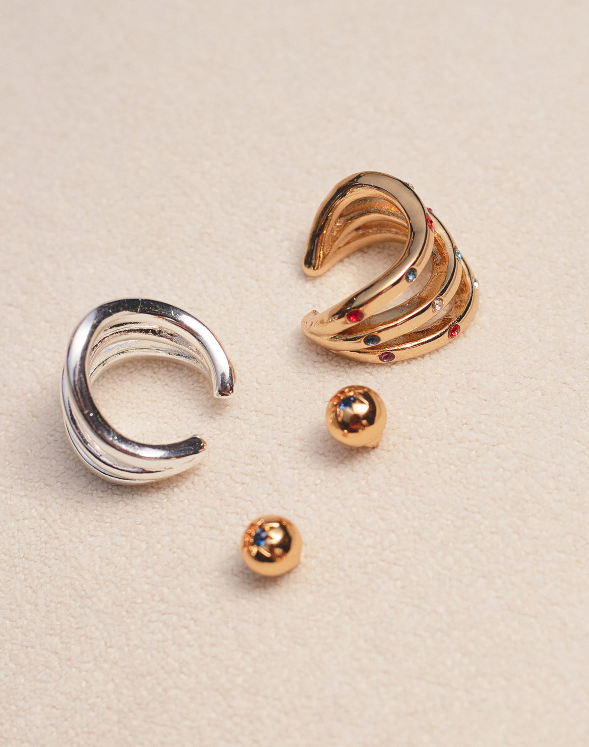 Set de 3 Aretes Florence