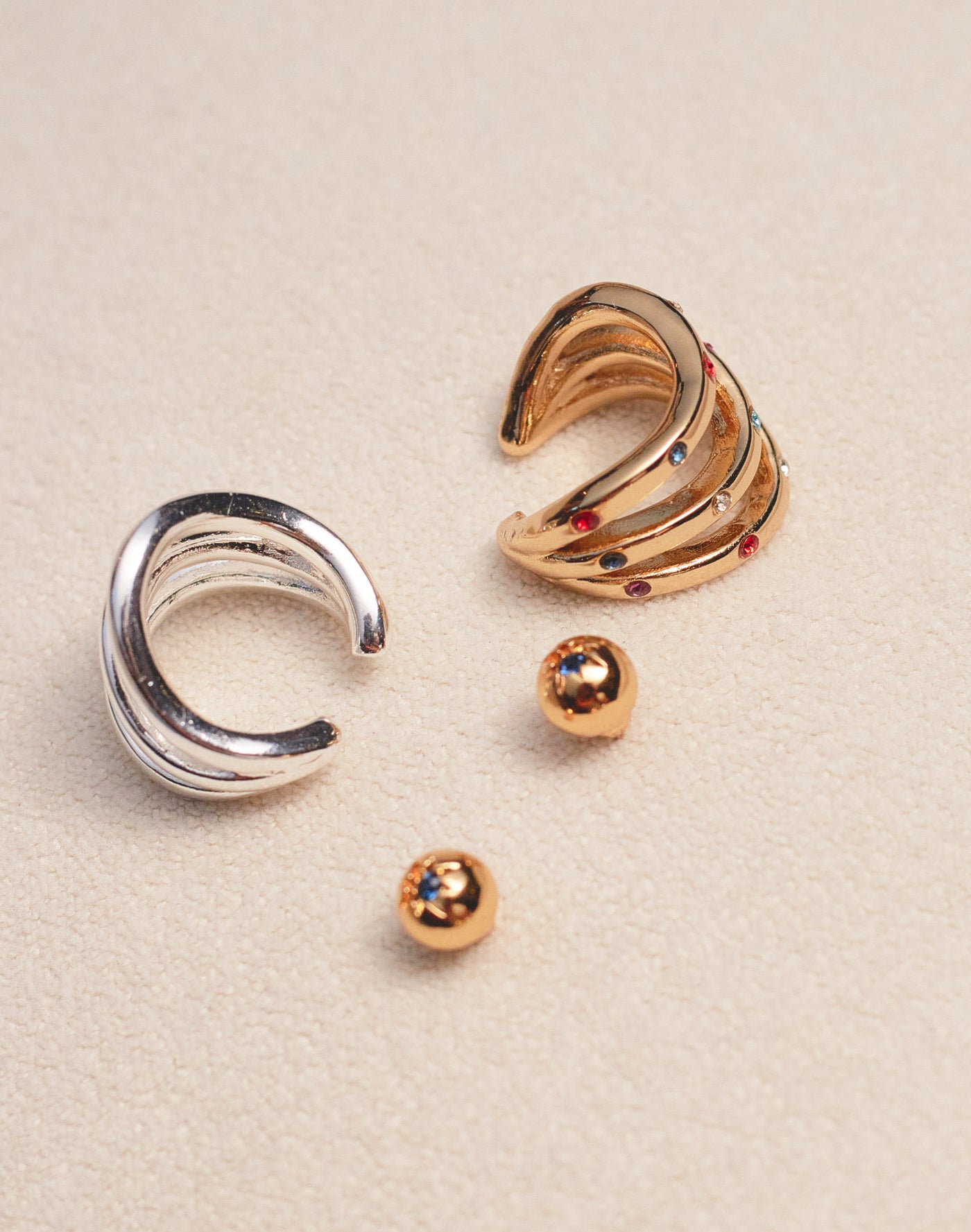 Set de 3 Aretes Florence