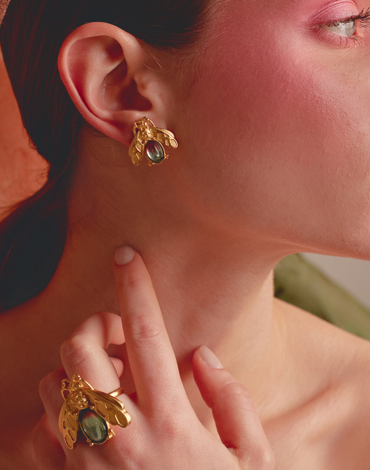 Aretes Luciérnaga