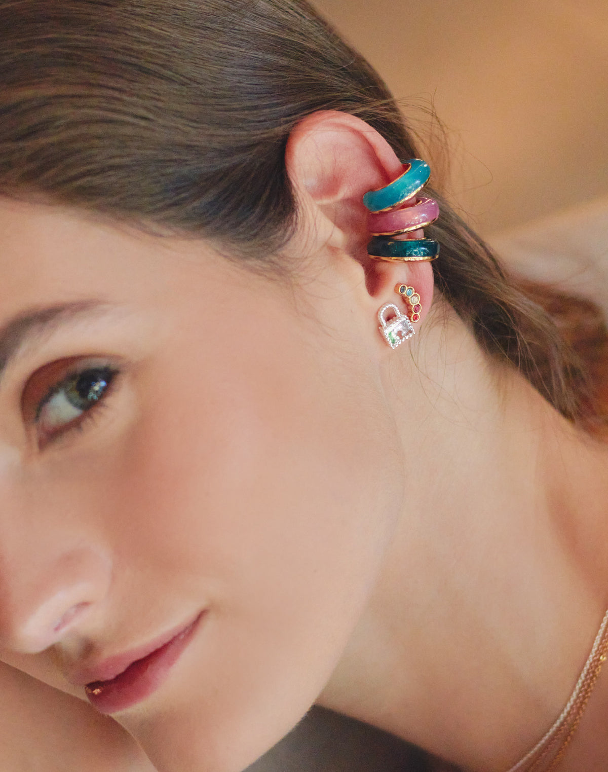 Set de 3 Aretes Moscow