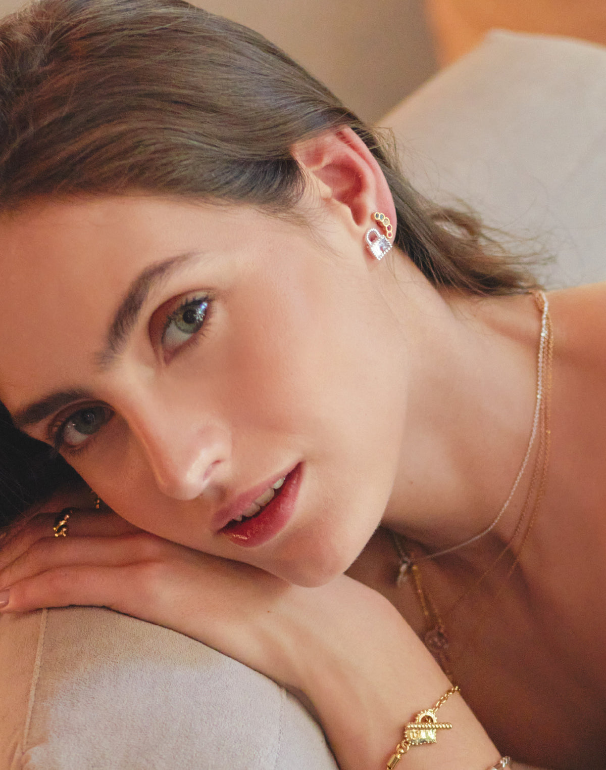 Set de 3 Aretes Moscow