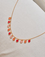 Collar de Mini Charms Corazón