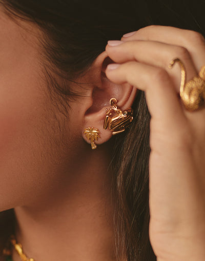 Earcuff Rana Coquí