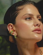 Set de 3 Earcuffs Pieles