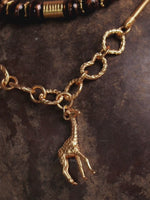 Set de 2 Collares + Topos Jirafa