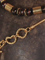 Set de 2 Collares + Topos Jirafa