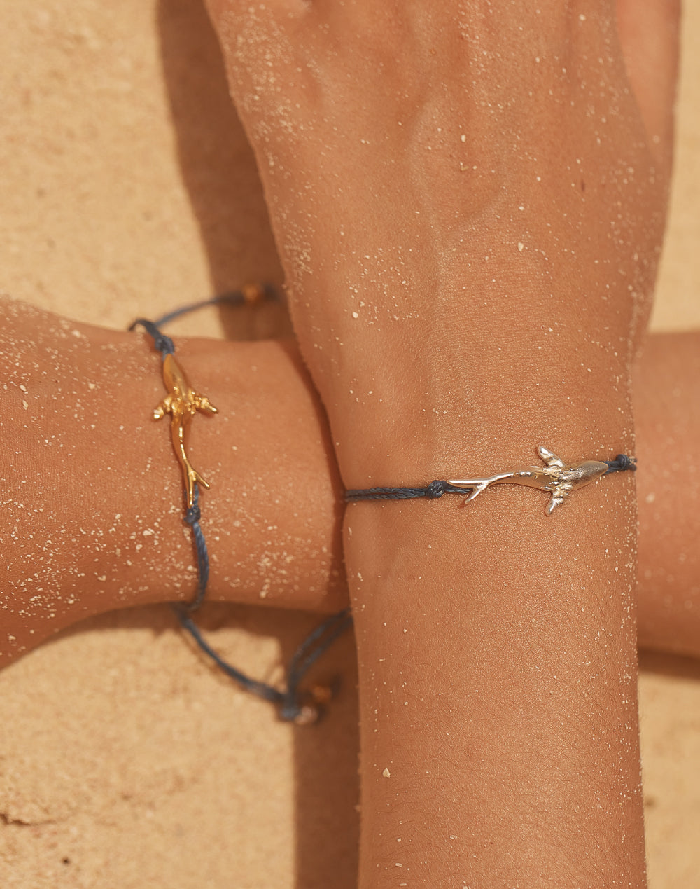 Set de 2 Pulseras Conexión
