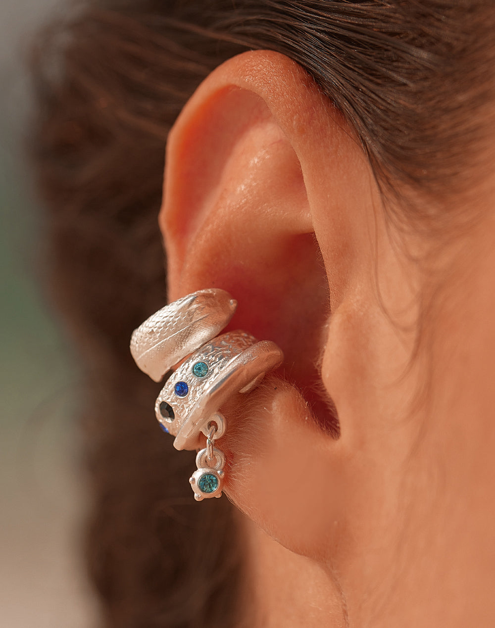 Set de 3 Earcuffs Siete Colores