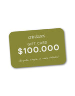 Tarjeta de regalo Entrelazos