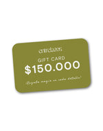 Tarjeta de regalo Entrelazos