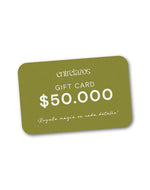 Tarjeta de regalo Entrelazos