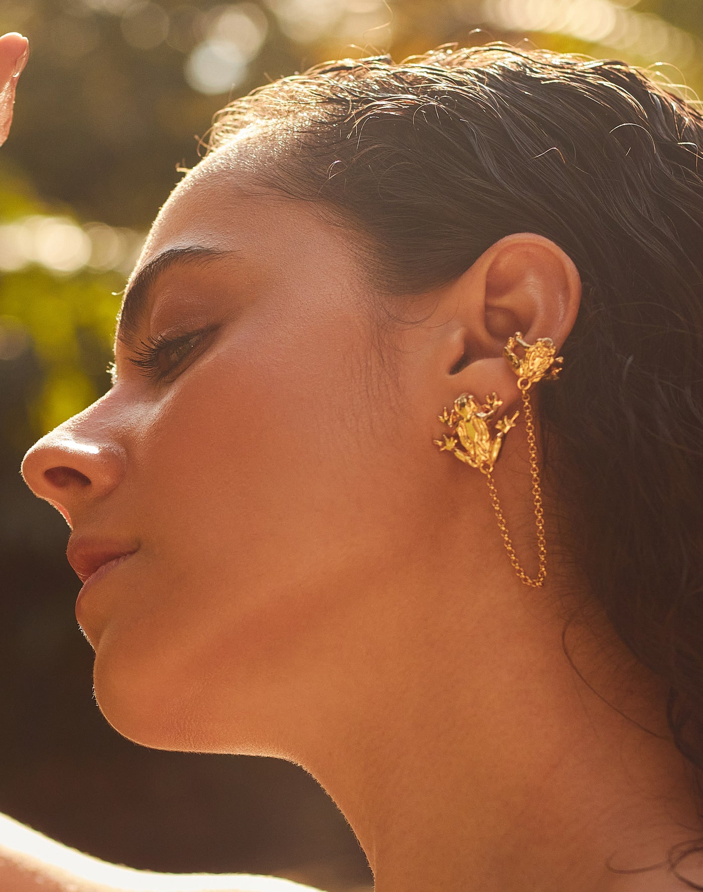 Aretes Saltos de Río
