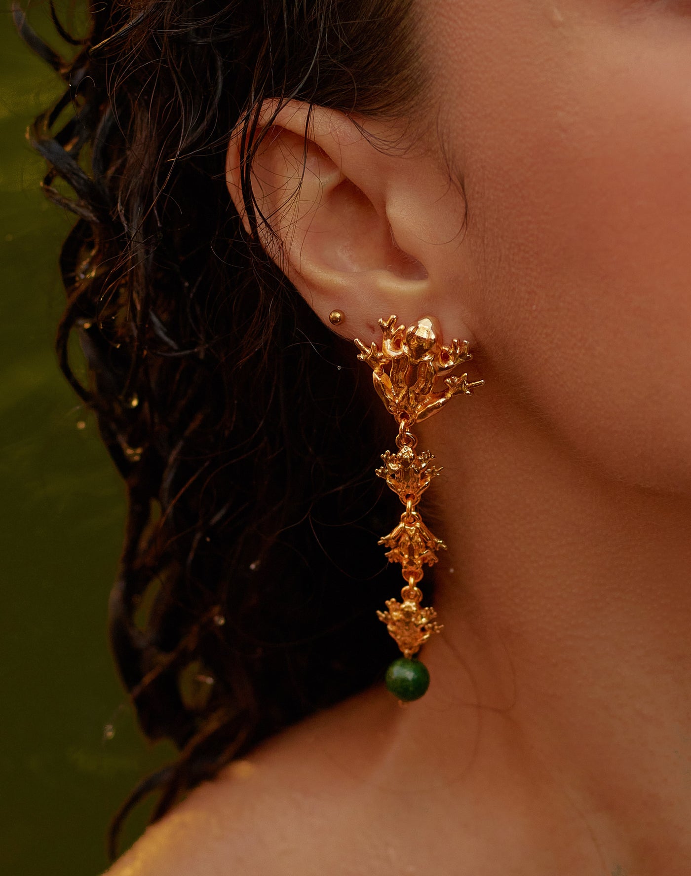 Aretes Saltos de Río