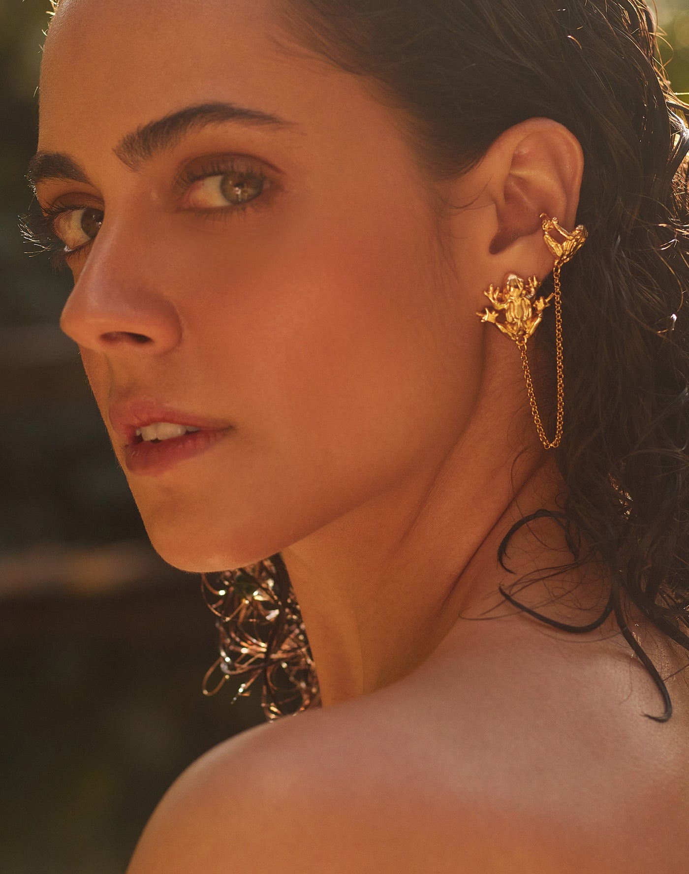 Aretes Saltos de Río