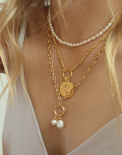 Collar Clarisa Oro