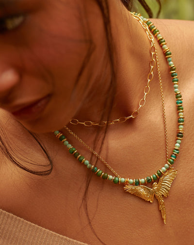 Set de 3 Collares Cielo Verde